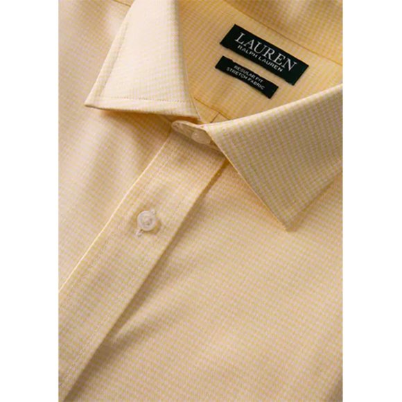 LRL Ultrflex Reg Fit Dress Shirt Size 17.5 x 32/33 - Picture 2 of 2